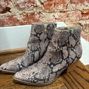 Free People Vegan Going West Booties